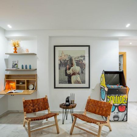 New ! Unique Equipped Flat In The Heart Of Marrakech Marraquexe Exterior foto