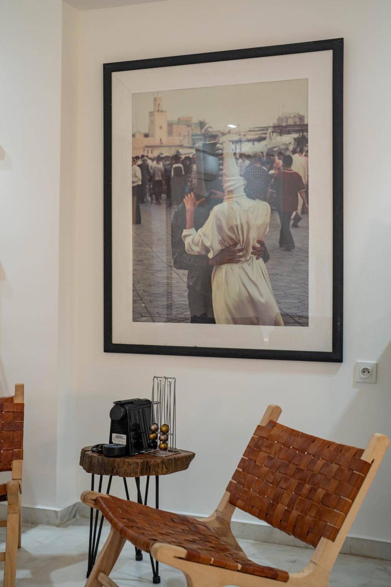 New ! Unique Equipped Flat In The Heart Of Marrakech Marraquexe Exterior foto