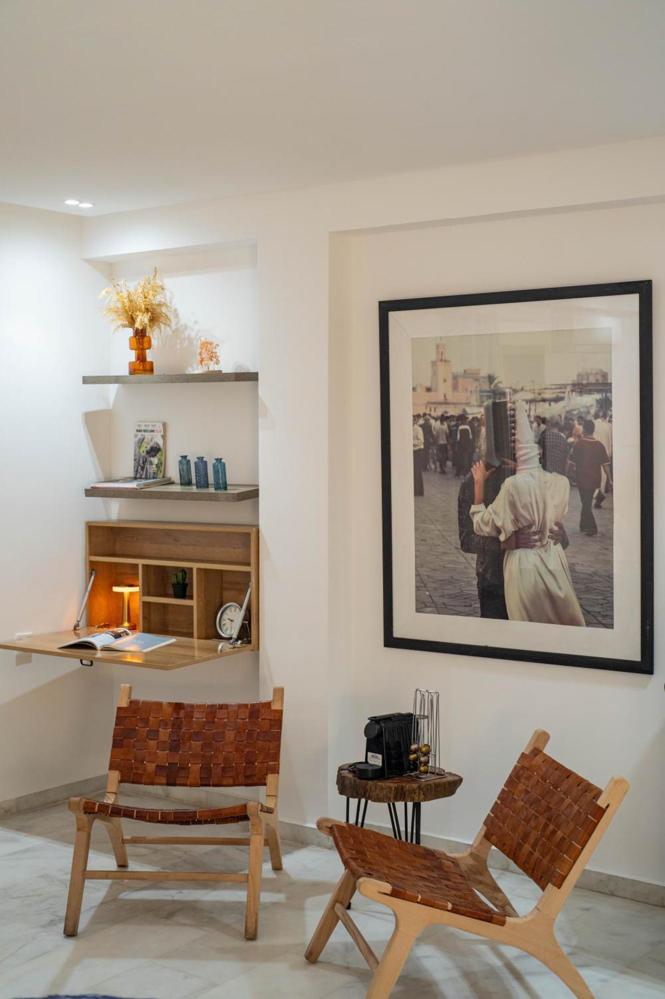 New ! Unique Equipped Flat In The Heart Of Marrakech Marraquexe Exterior foto