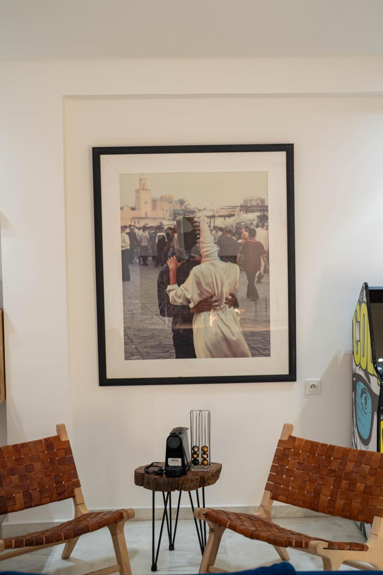 New ! Unique Equipped Flat In The Heart Of Marrakech Marraquexe Exterior foto