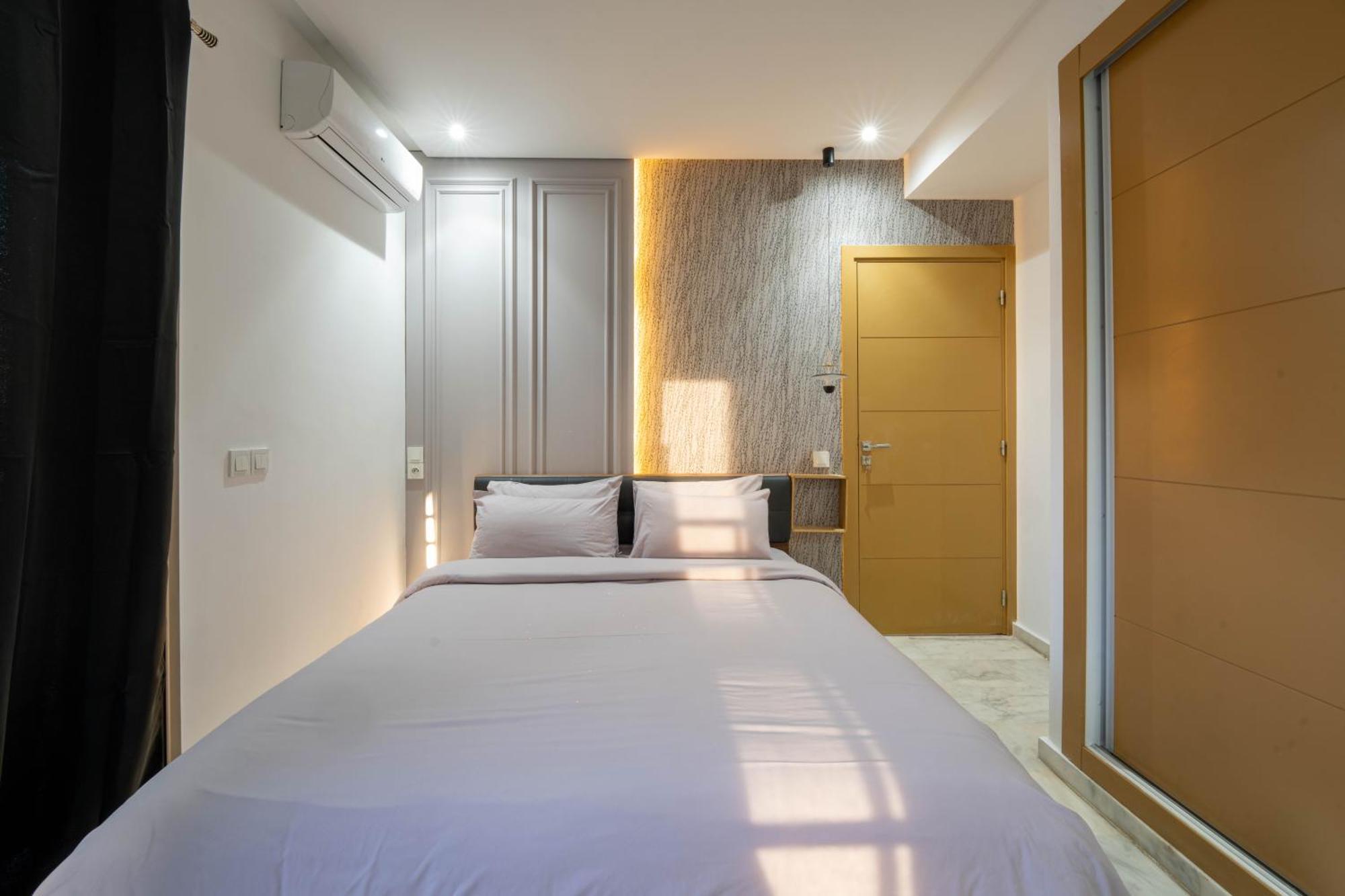 New ! Unique Equipped Flat In The Heart Of Marrakech Marraquexe Exterior foto